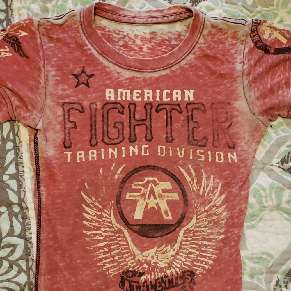 American fighter shirt